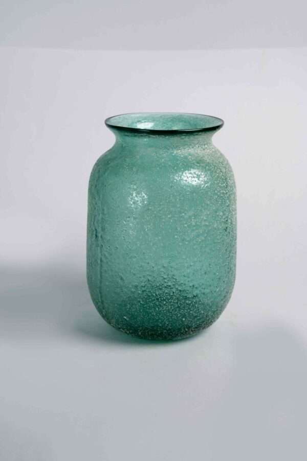 blue vase