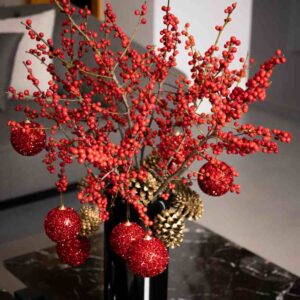 Red Ilex Arrangement