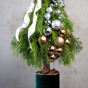 Silver & Gold Christmas Tree